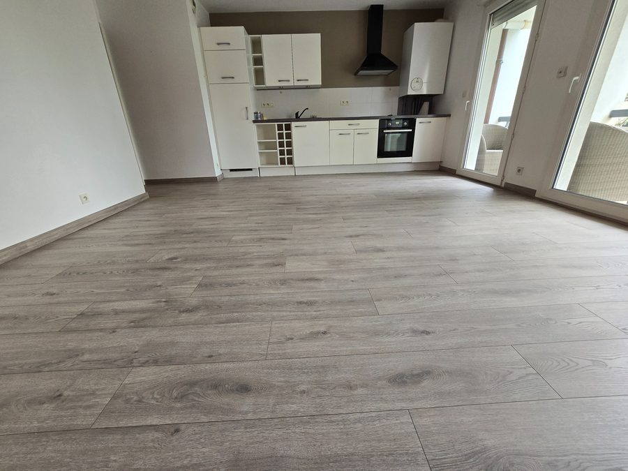 Lame LVT salon cuisine Bonneville
